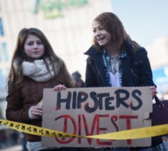 Global Divestment Day Berlin / Foto: Fossil Free
