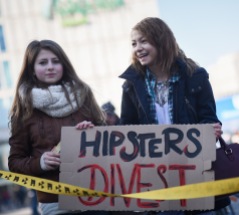 Global Divestment Day Berlin / Foto: Fossil Free