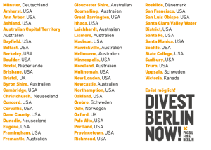 Divestment-Cities